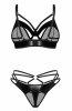 Obsessive Dominna Bra & Thong komplet damski tył